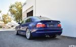BMW M3 Coupe Interlagos Blue by EAS 2019 года